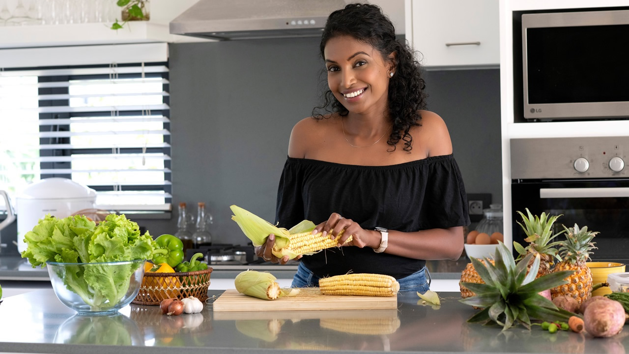 Yovanee Veerapen suggère d’alléger les entrées pour mieux profiter du plat de résistance et du dessert.