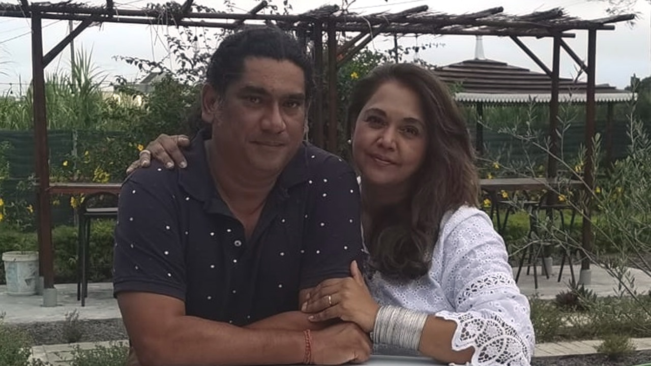 Priya Kassee et son époux Shai gèrent le restaurant ensemble.