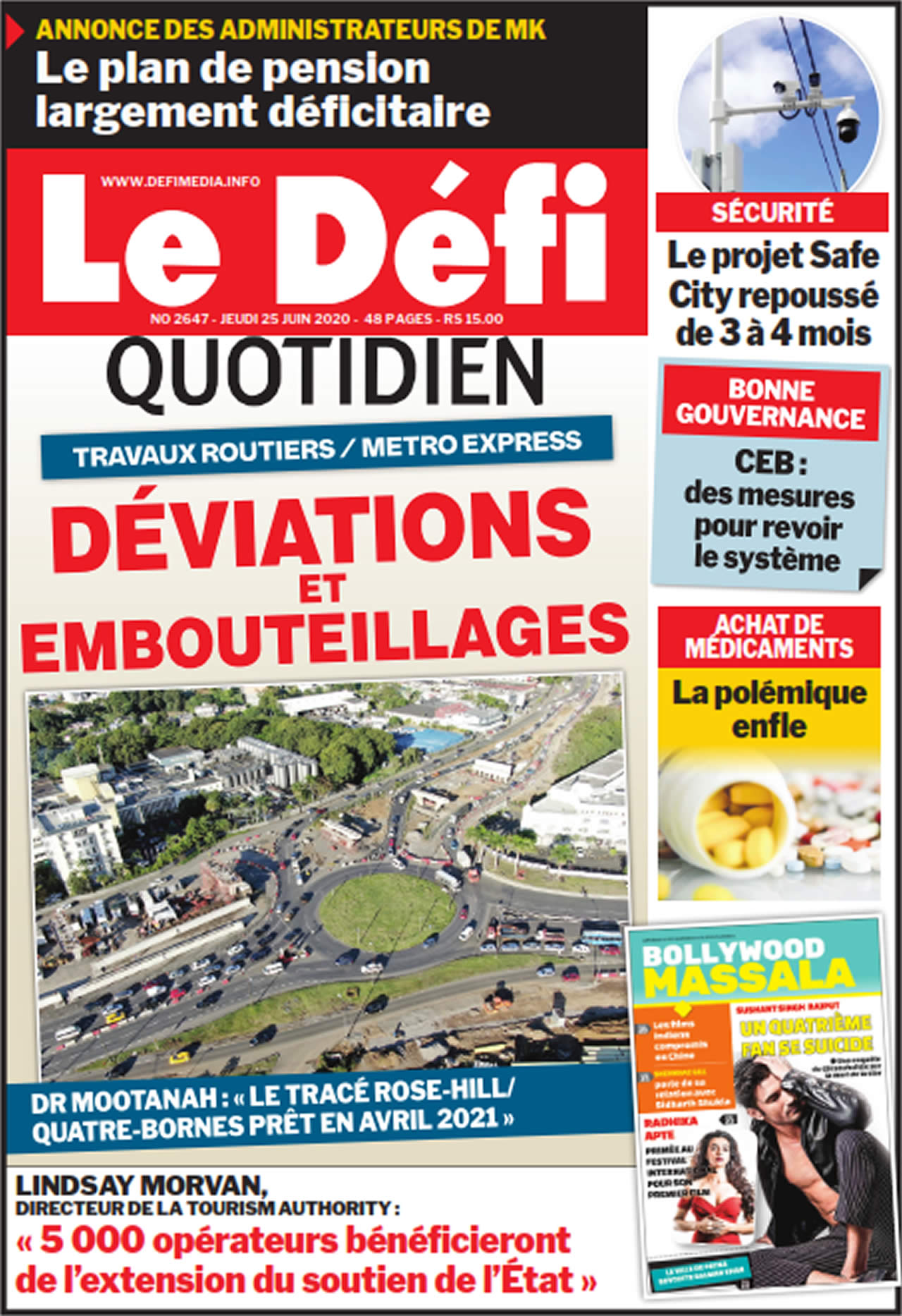 Quotidien-2647-cover