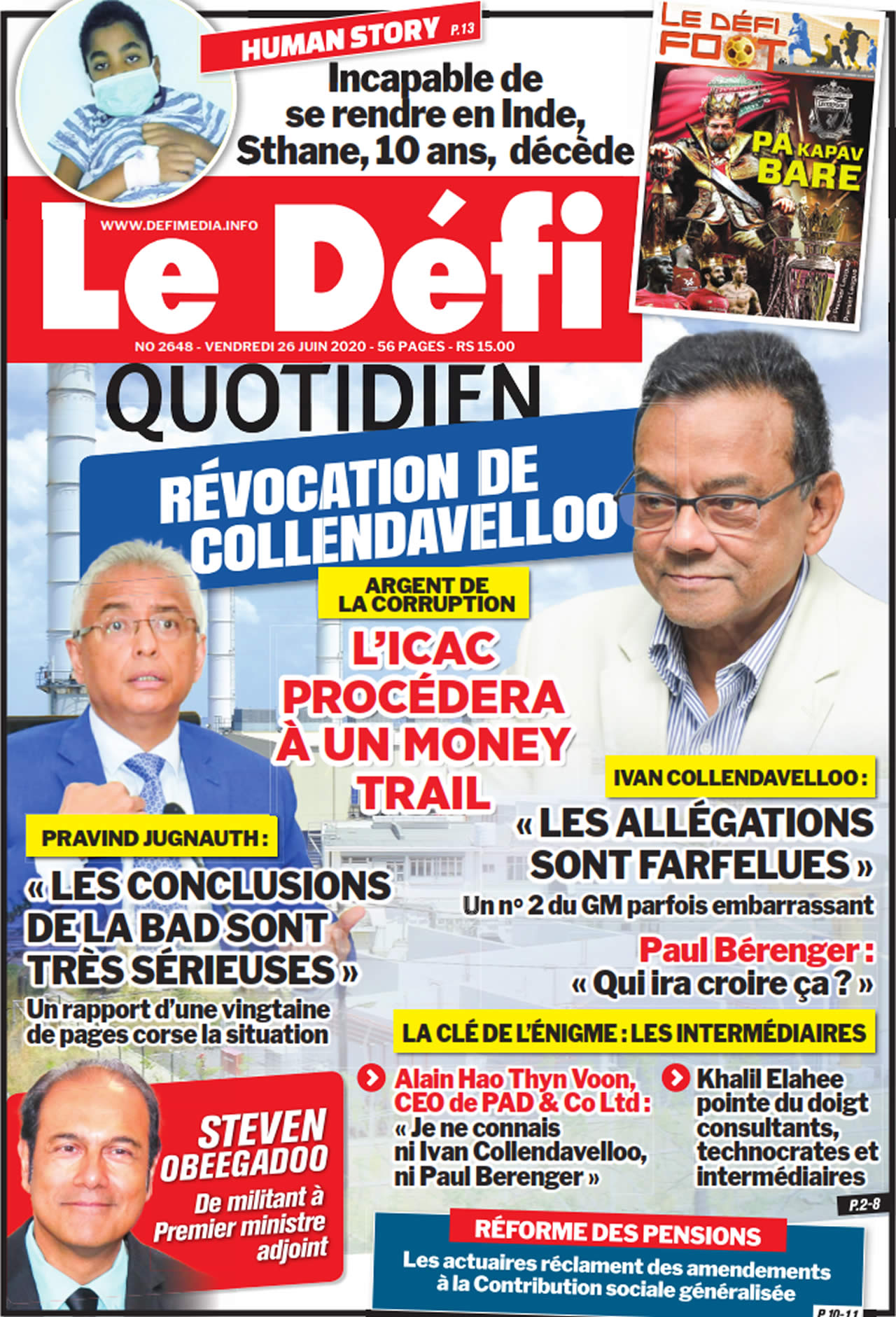 Quotidien 2648