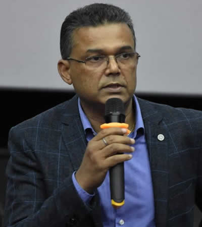 Rajesh Callicharan, directeur de MCine, a été contraint de fermer trois cinémas sur quatre. 