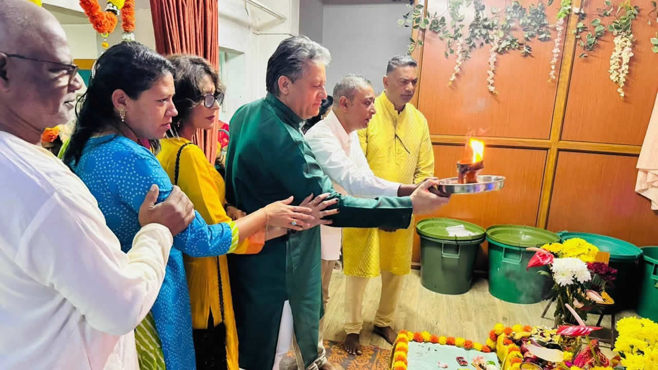 La prière et la spiritualité sont les boussoles de la vie de Richard Duval.