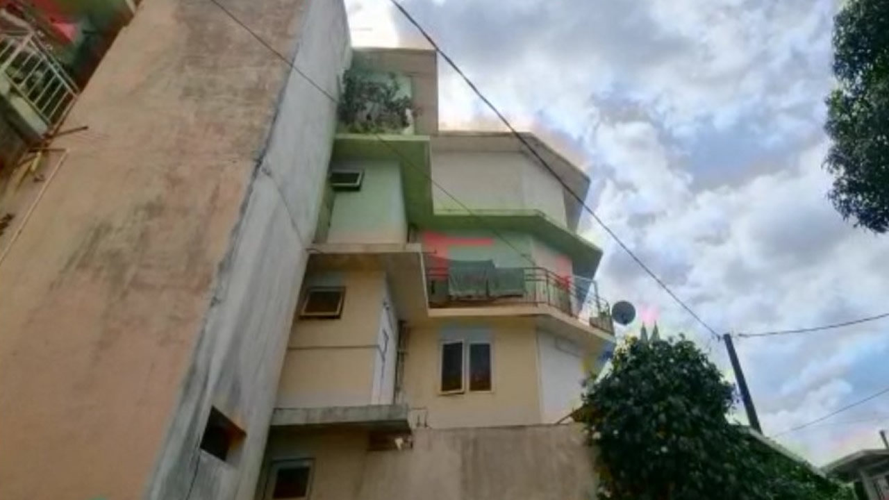 C’est du troisième étage de ce bâtiment que l’enfant  est tombé le 31 décembre.