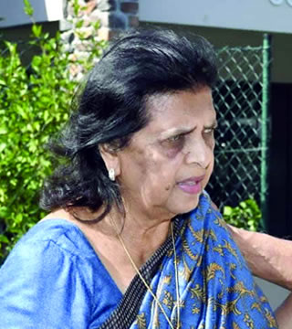 Sarojini Jugnauth.