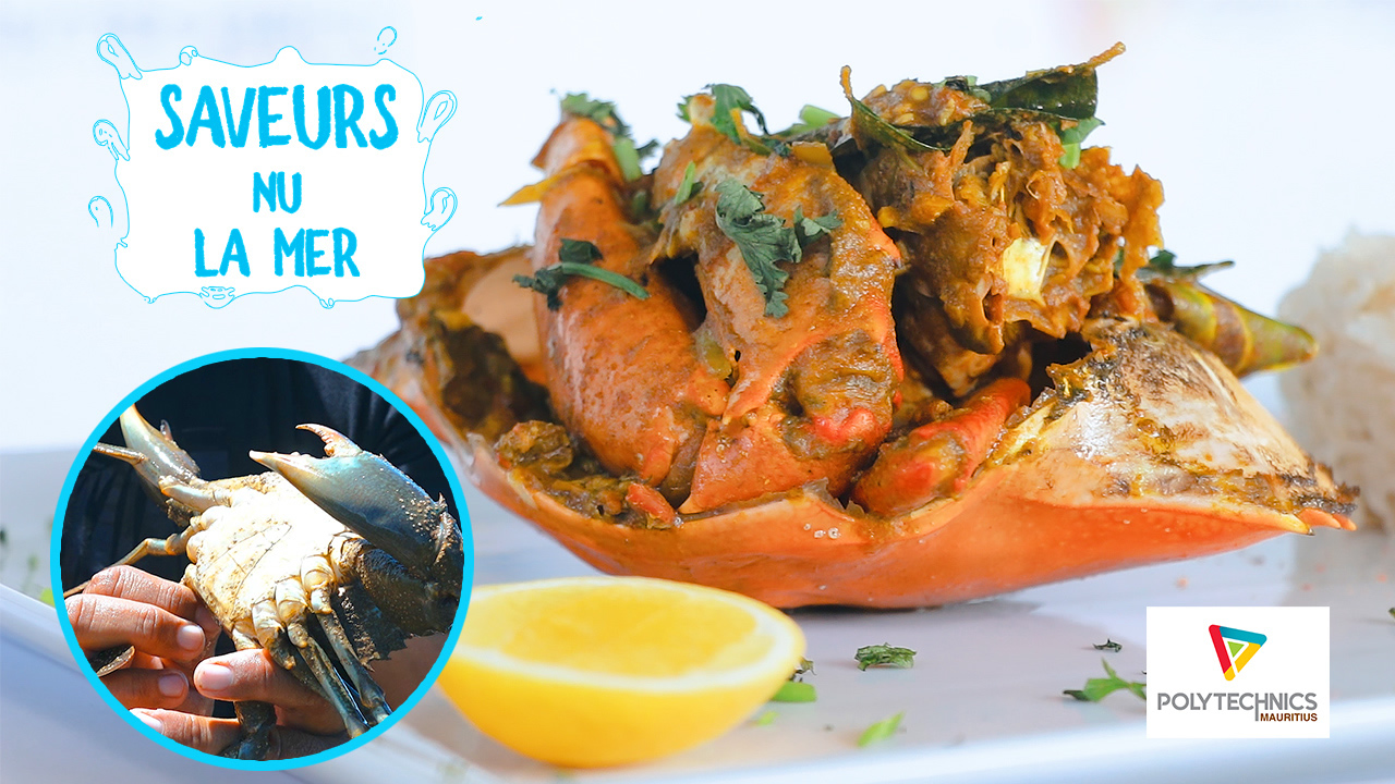 L’émission Saveur Nu La Mer a fait découvrir le curry de crabe. 