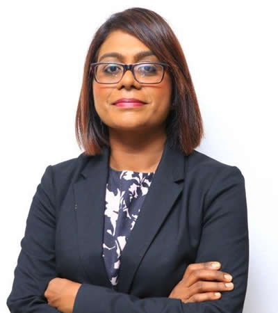 L'avocate Shadmeenee Mootien.