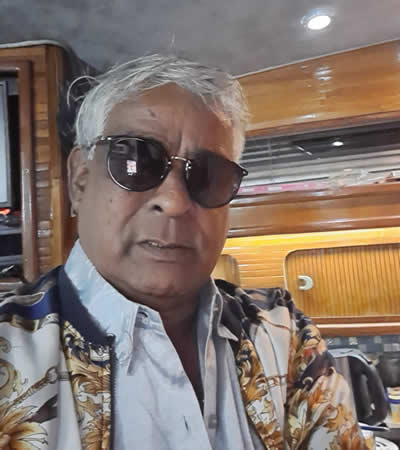 Suni Dowlat a transformé son yacht en maison,