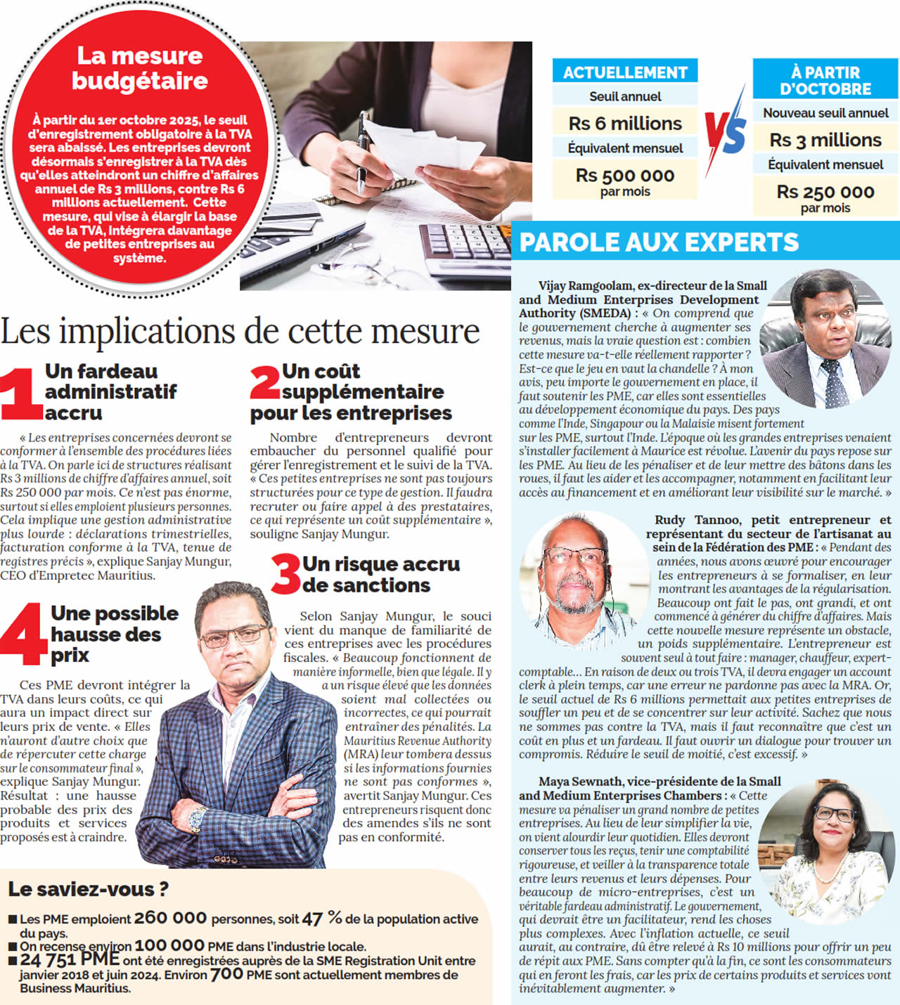 TVA obligatoire
