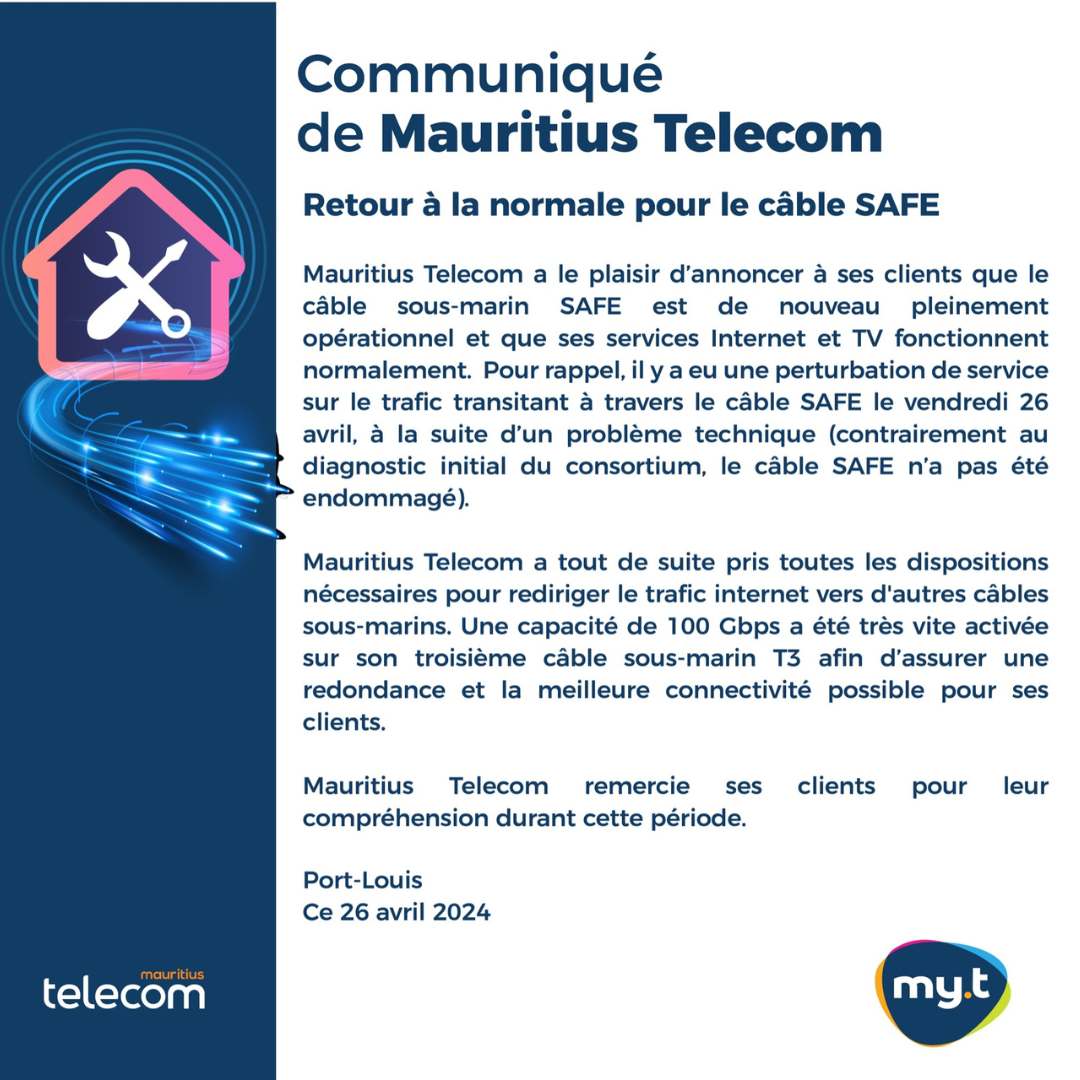 Communiqué Telecom