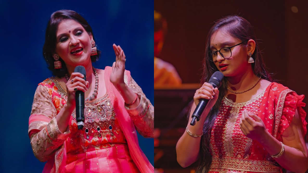 Varsharanee Bissessur Doolooa a transmis à sa fille son amour pour la musique. Vaidehi Doolooa a fait ses débuts sur scène le 8 mars dernier.