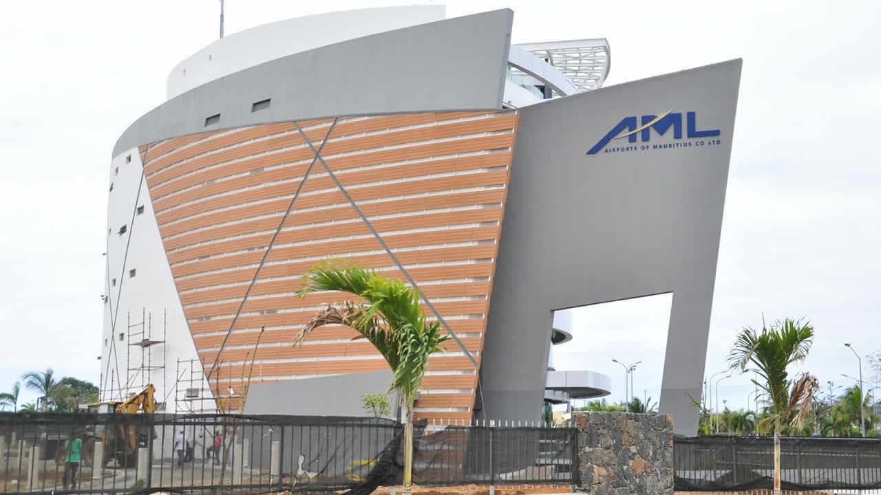 Le bâtiment d'AML est le pionnier dans le secteur public.