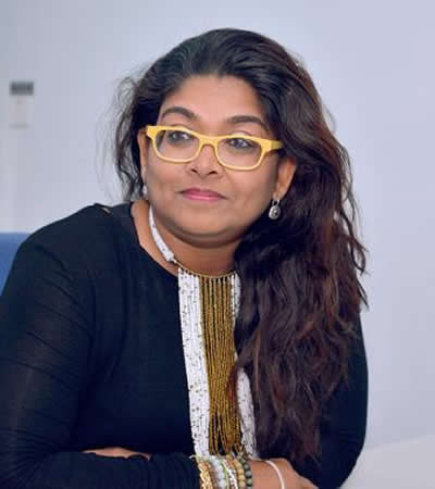Anushka Virahsawmy, Country Director de Gender Links.