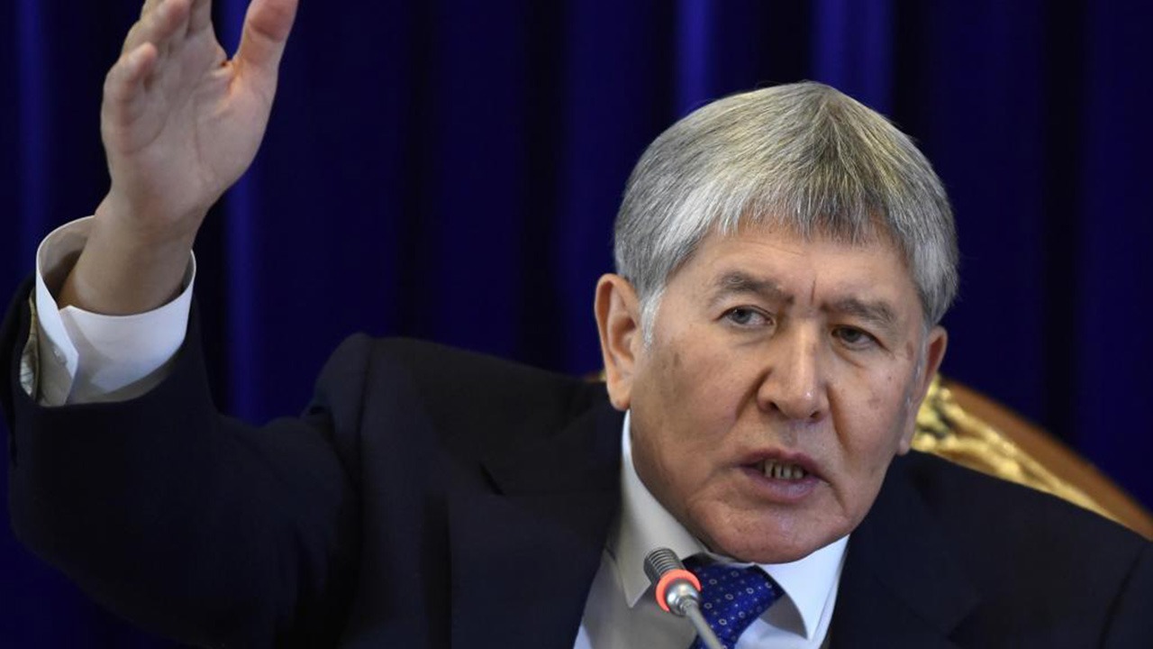 l’ancien président, Almazbek Atambaiev