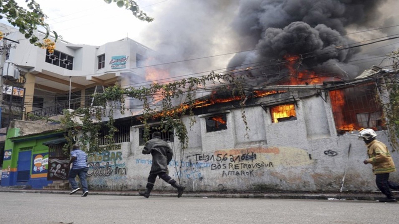 La capitale Port-au-Prince et d'autres villes haïtiennes sont secouées par de nouvelles manifestations violentes