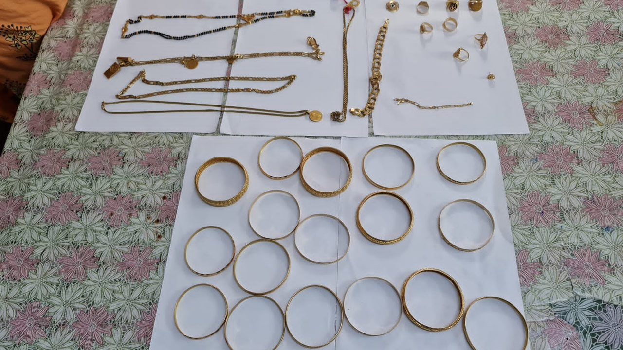 Les bijoux volés ont été récupérés dans une maison à Grand-Baie.