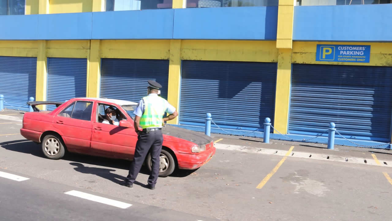 controle-routier-port louis