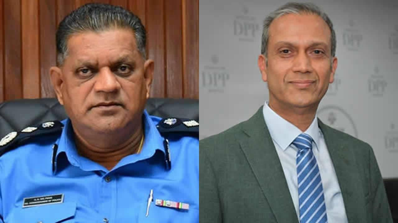 La guerre est déclarée entre le CP Anil Kumar Dip et le DPP Rashid Ahmine.