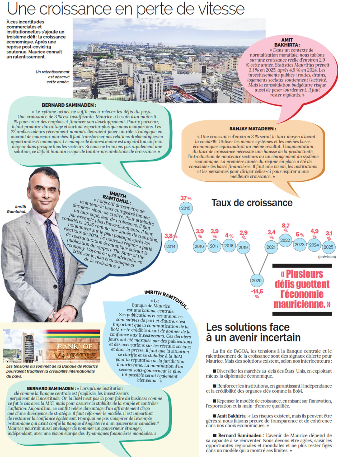 croissance