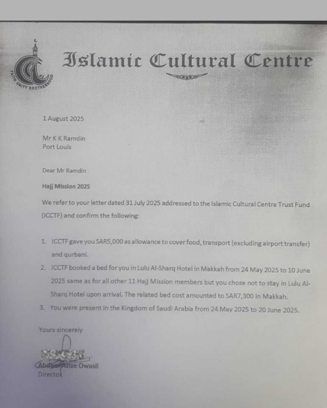 document 