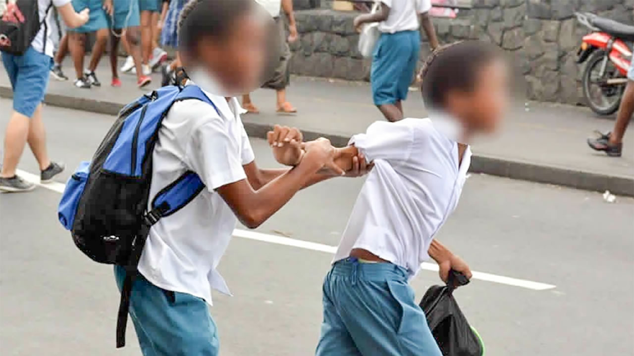 Maurice n’est pas épargné avec plusieurs cas de harcèlement scolaire.