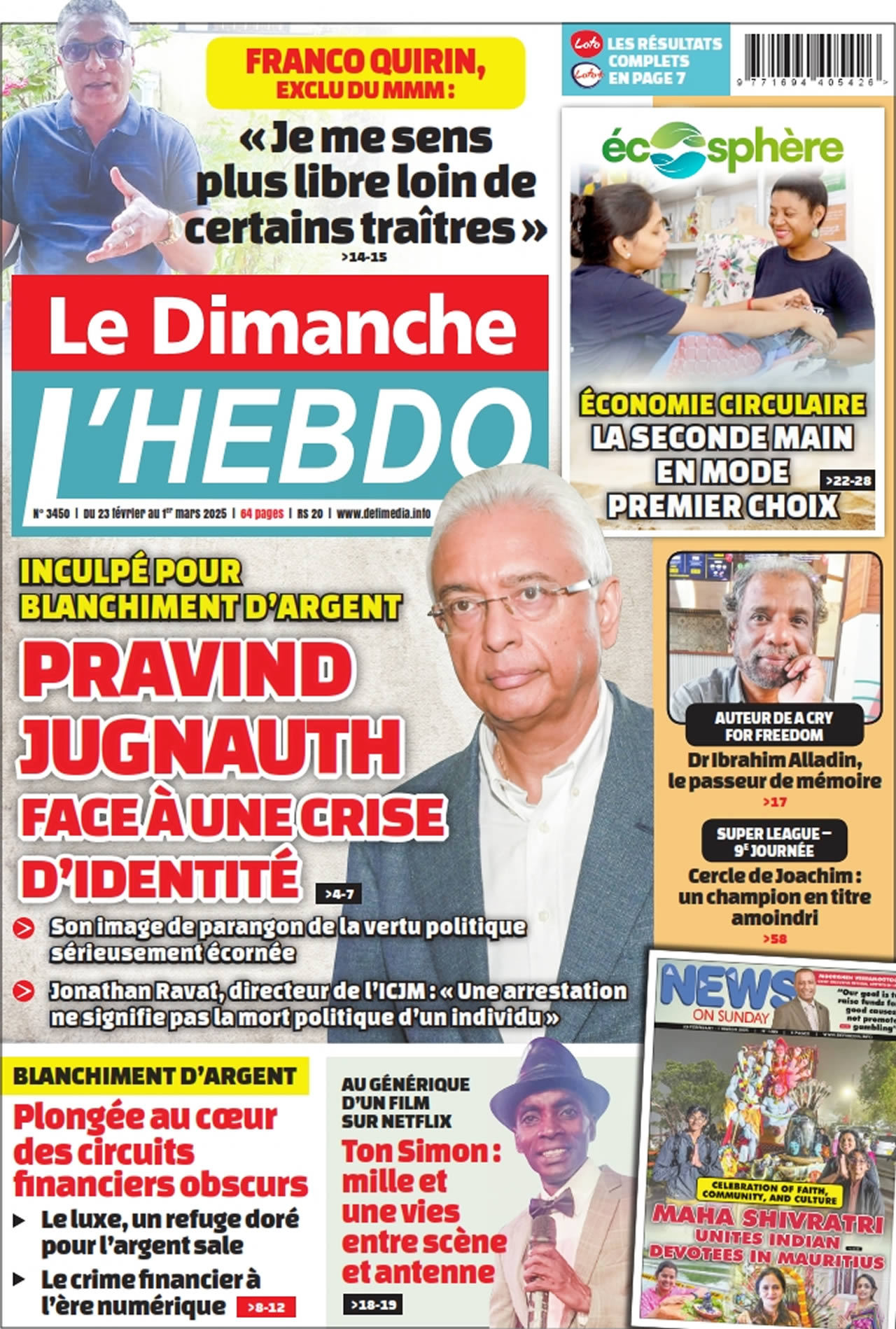 hebdo-3450