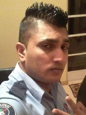 Le constable Jevin Rama a été inculpé pour le meurtre de Seewajee Bhikoo.