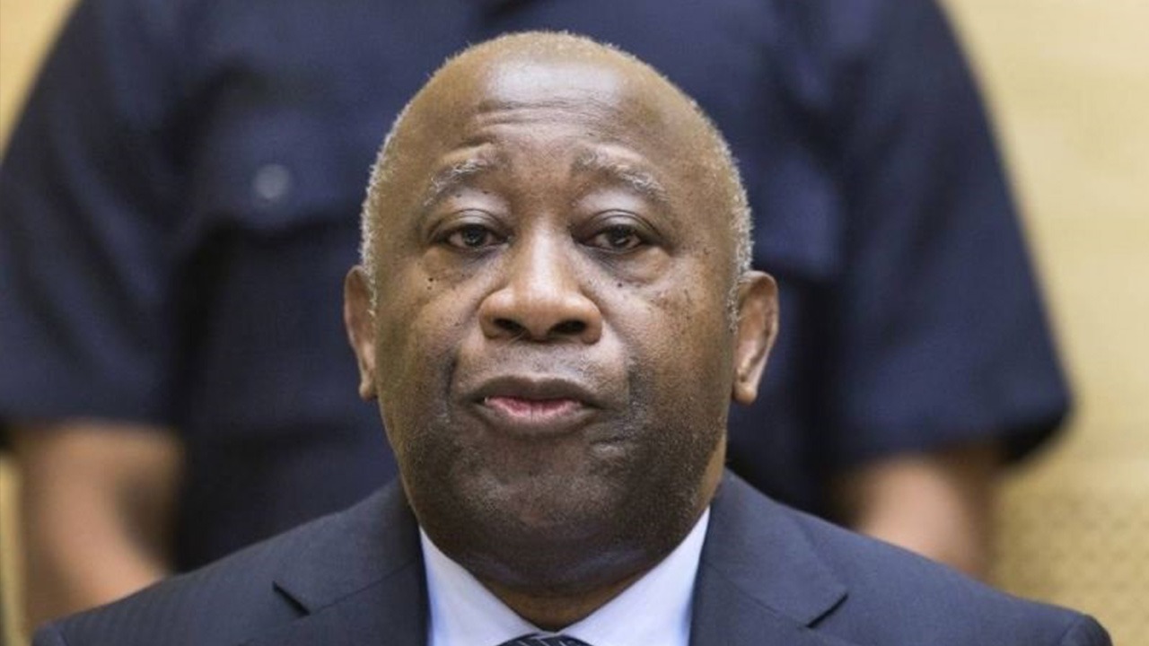 L'ancien président ivoirien Laurent Gbagbo, lors d'une audience de la Cour pénale internationale (CPI) en 2013 à La Haye