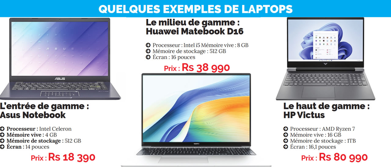 laptop en vente.