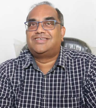 Dr Anil Jhugroo.