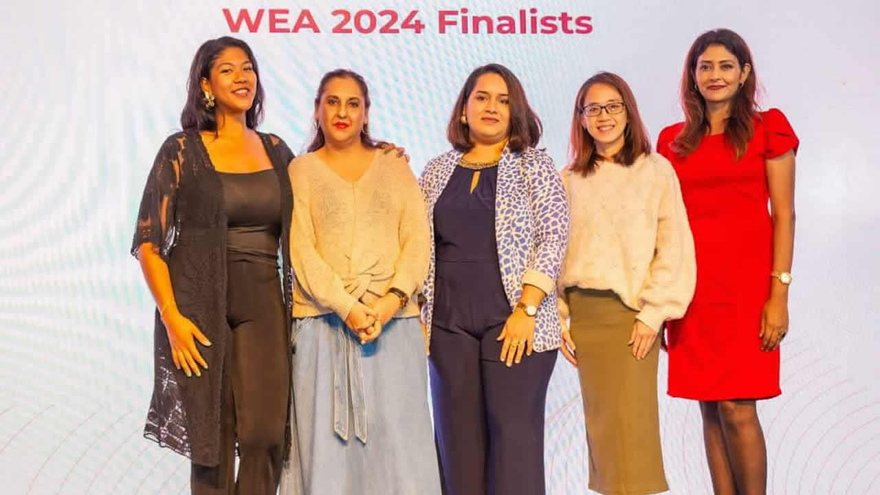 Les finalistes du WEA 2024.