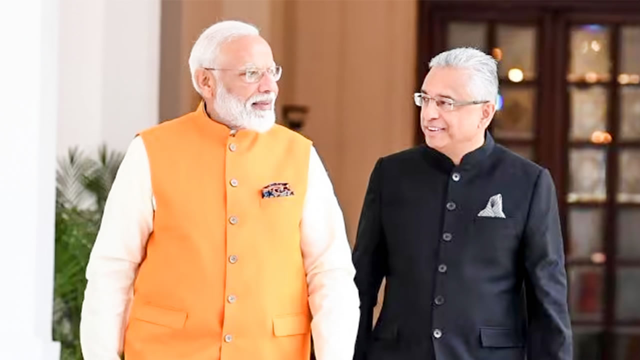 Pravind Jugnauth et Narendra Modi se sont rencontrés à plusieurs reprises.