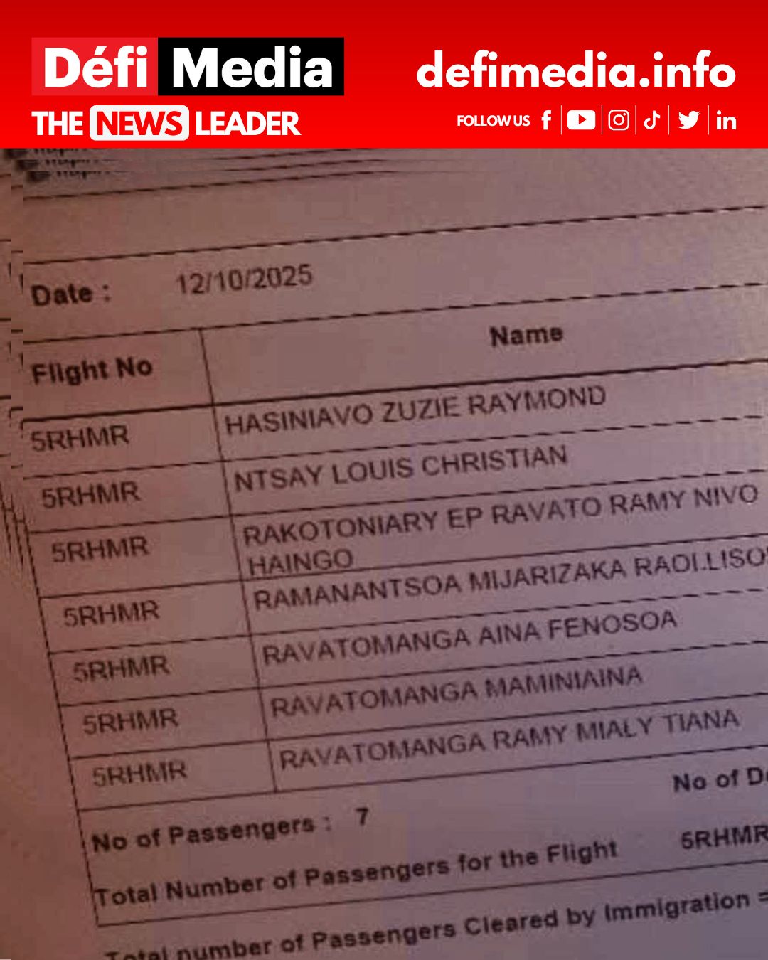 passagers