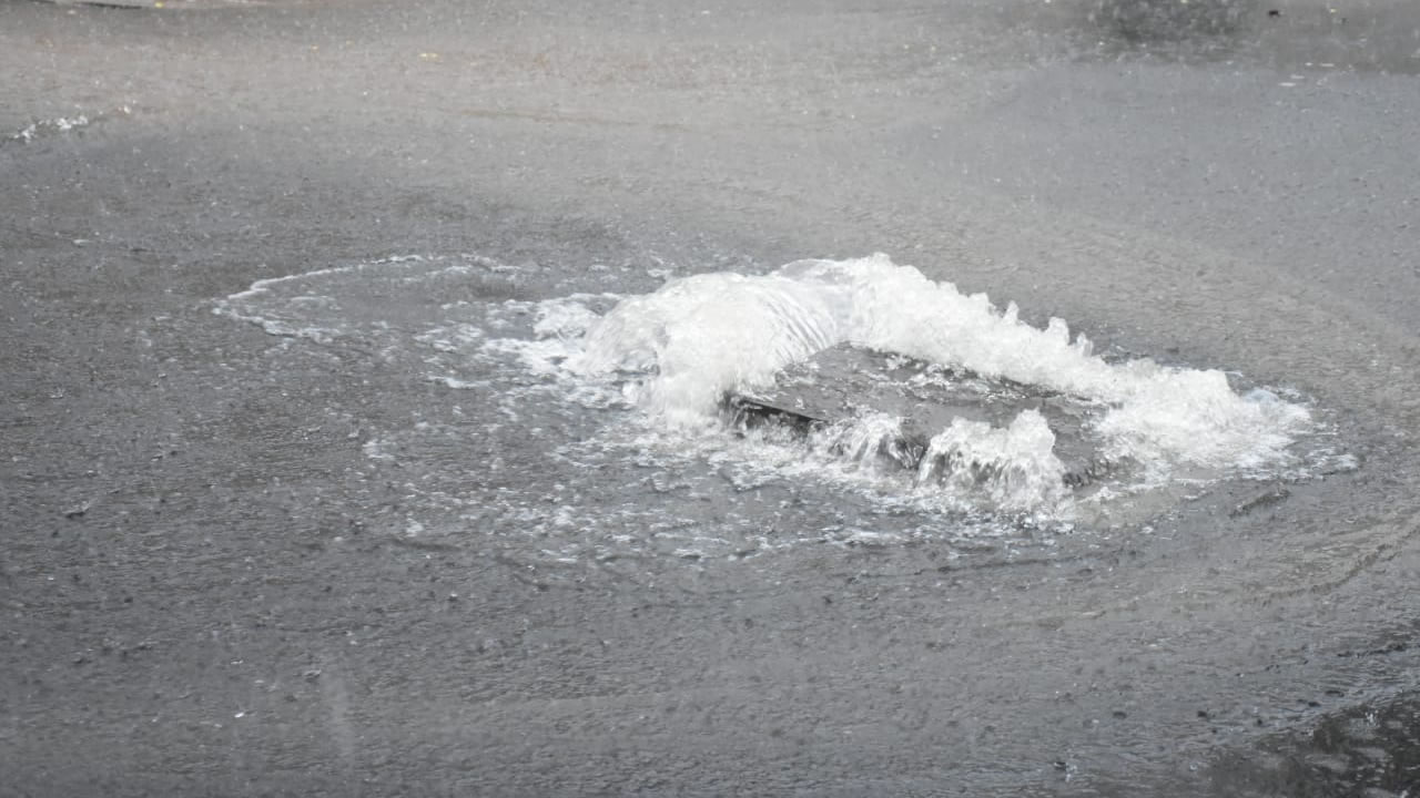 Pluies torrentielles : des accumulations d’eau à Port-Louis