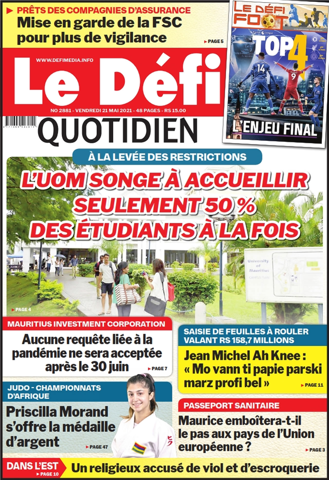 quotidien 2881