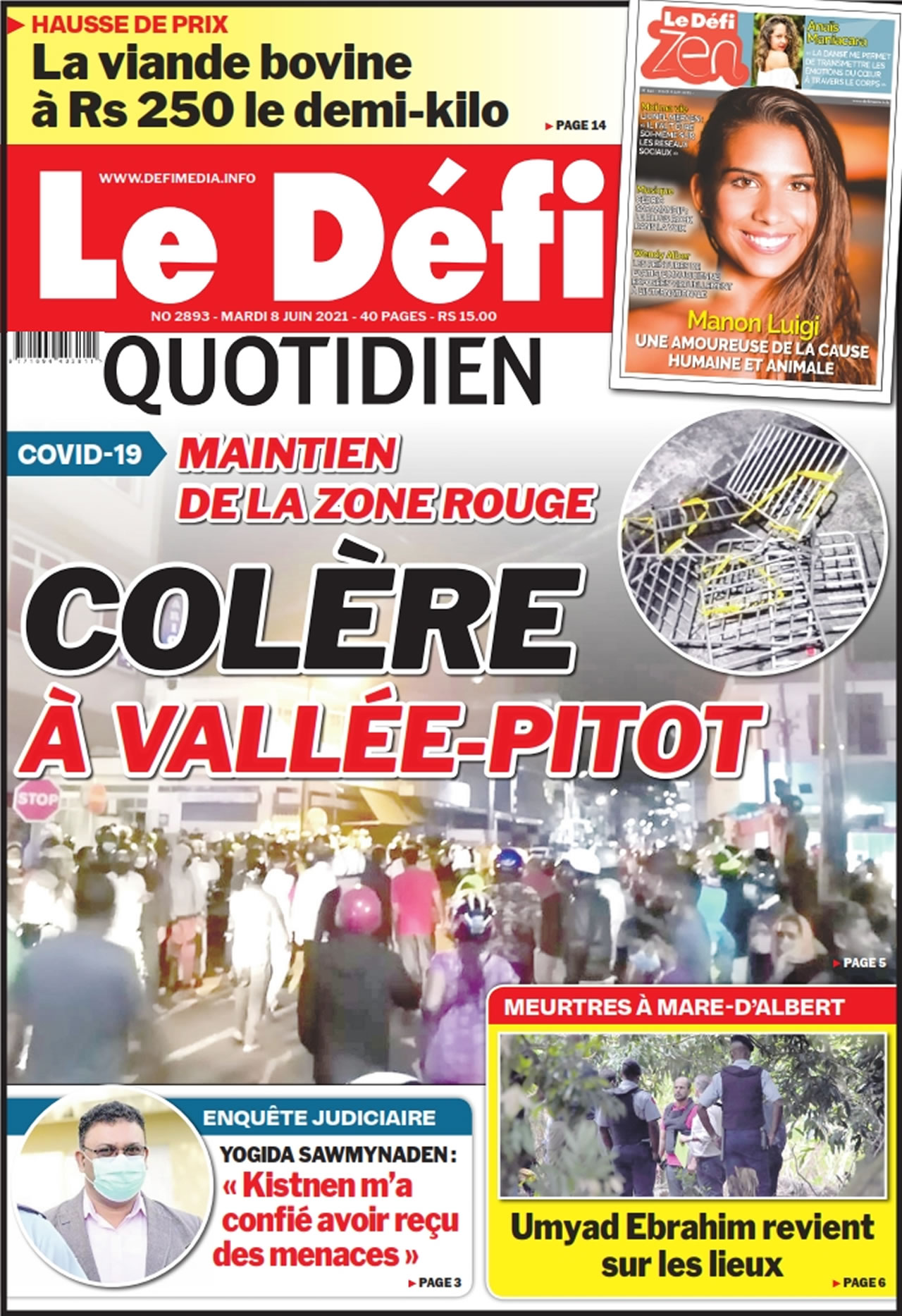 quotidien 2893