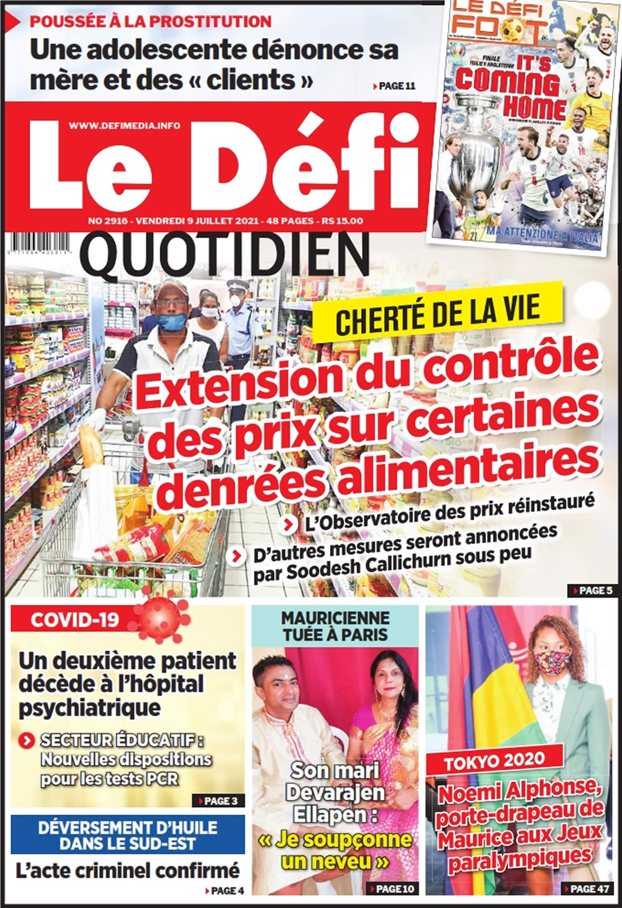 quotidien 2916