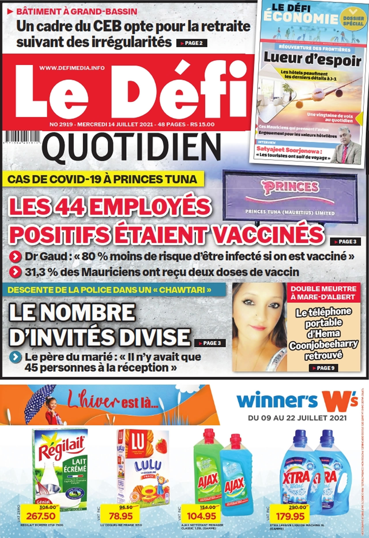 quotidien 2919