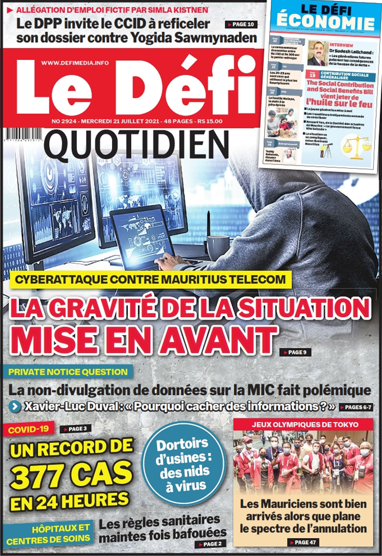quotidien 2924