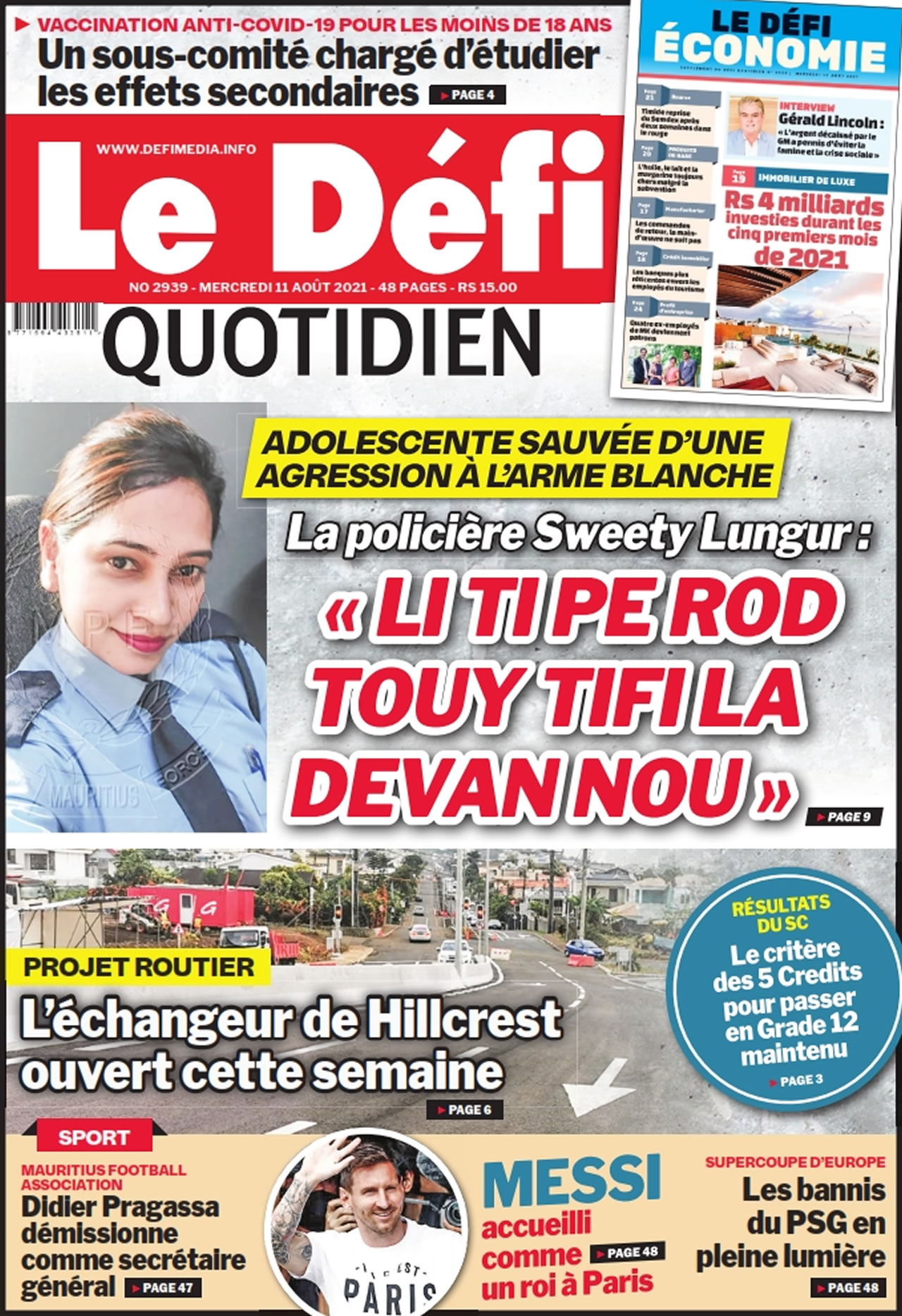 quotidien 2939