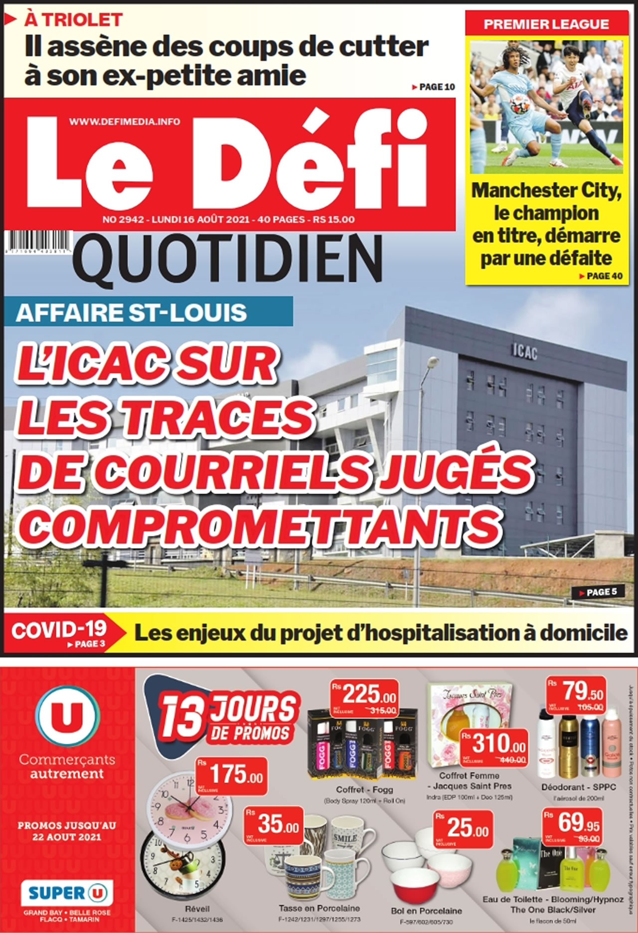 quotidien 2942