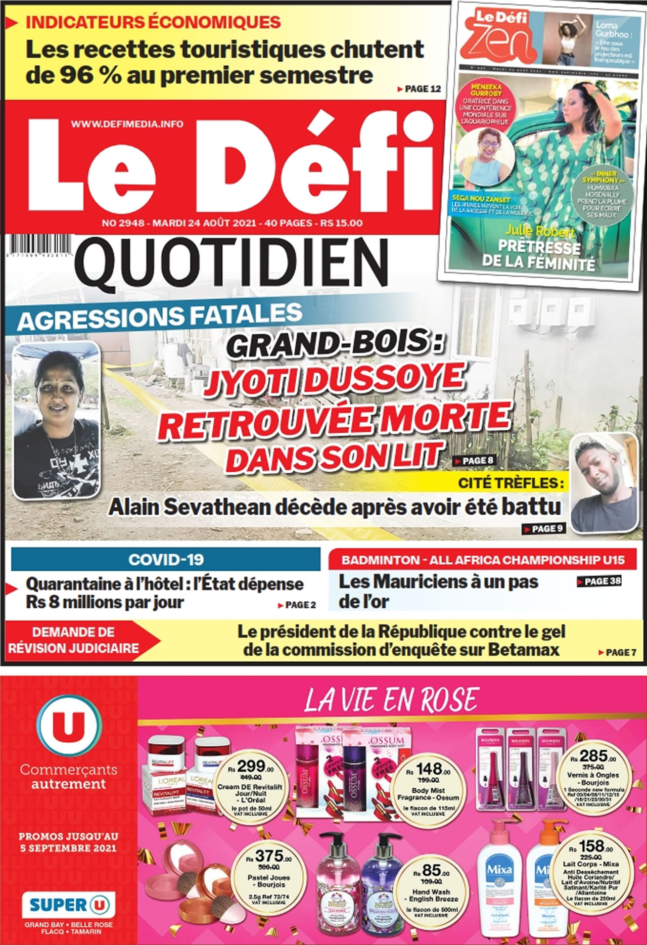 quotidien 2948