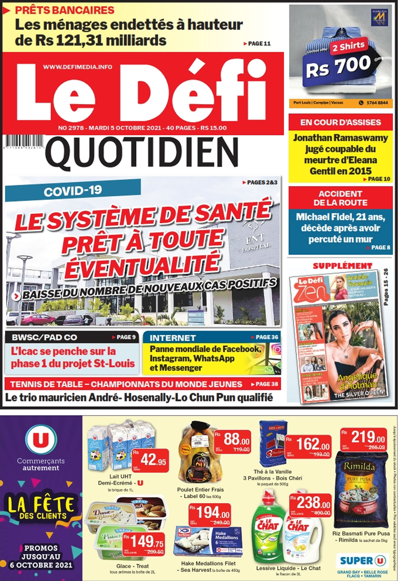 quotidien 2978