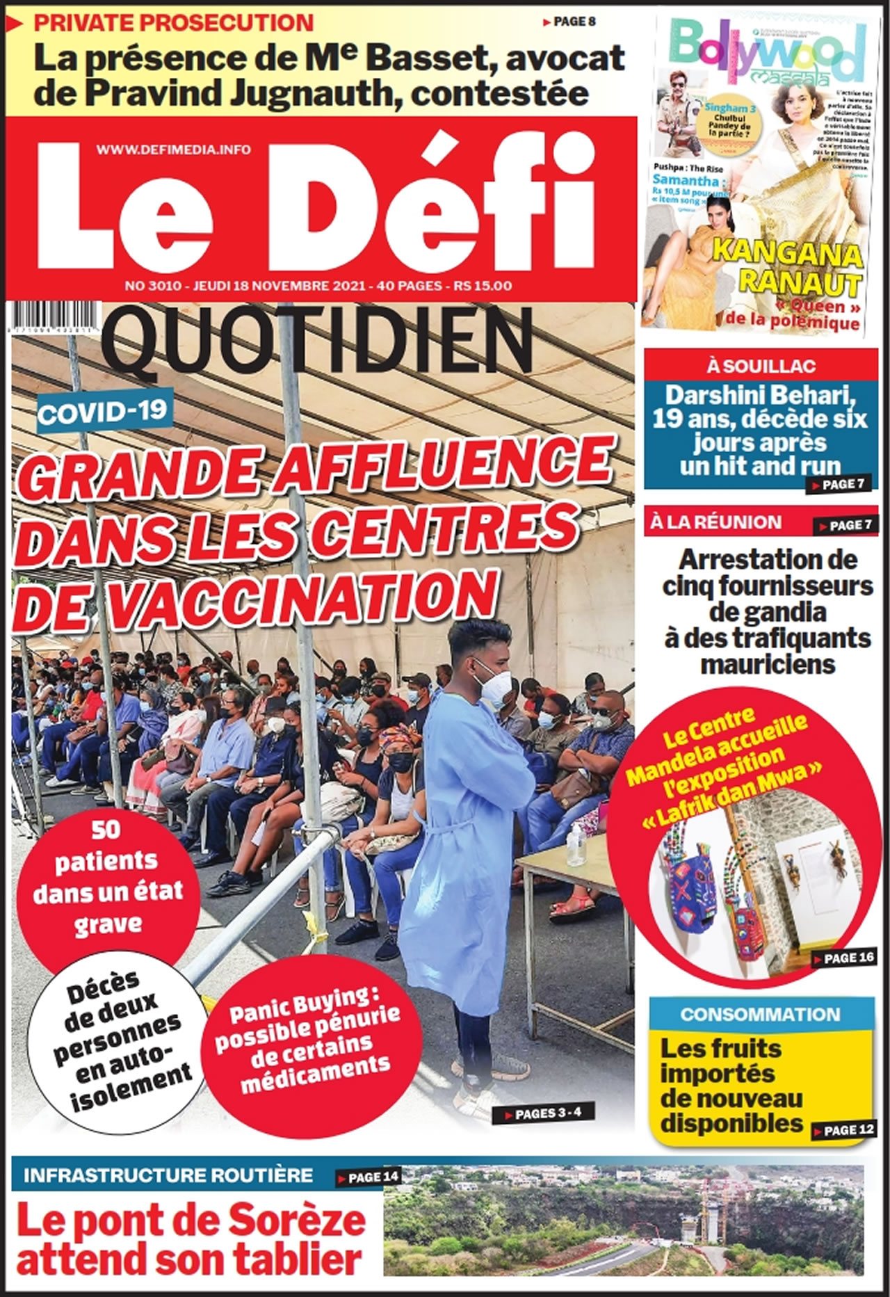quotidien 3010