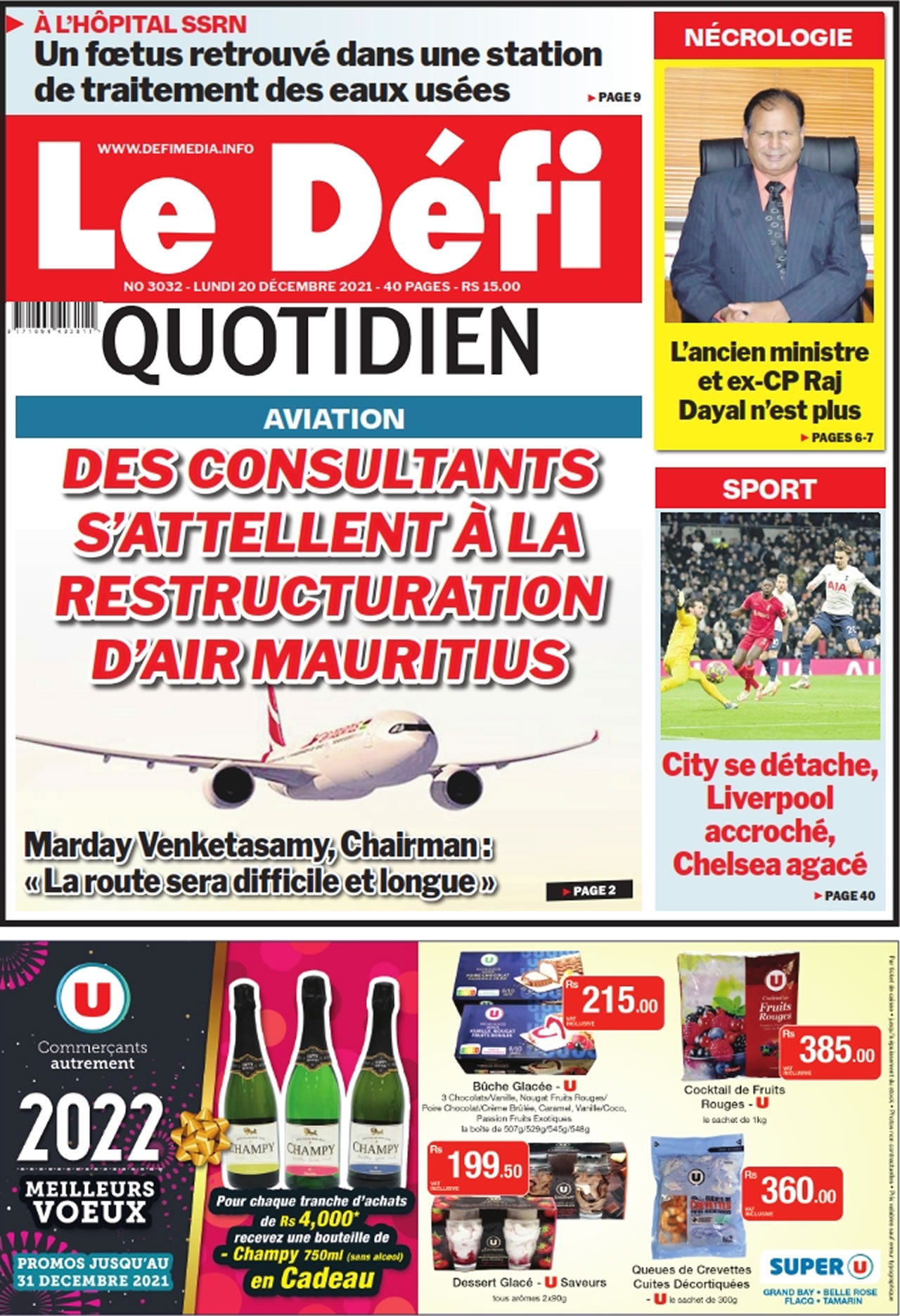 quotidien 3032