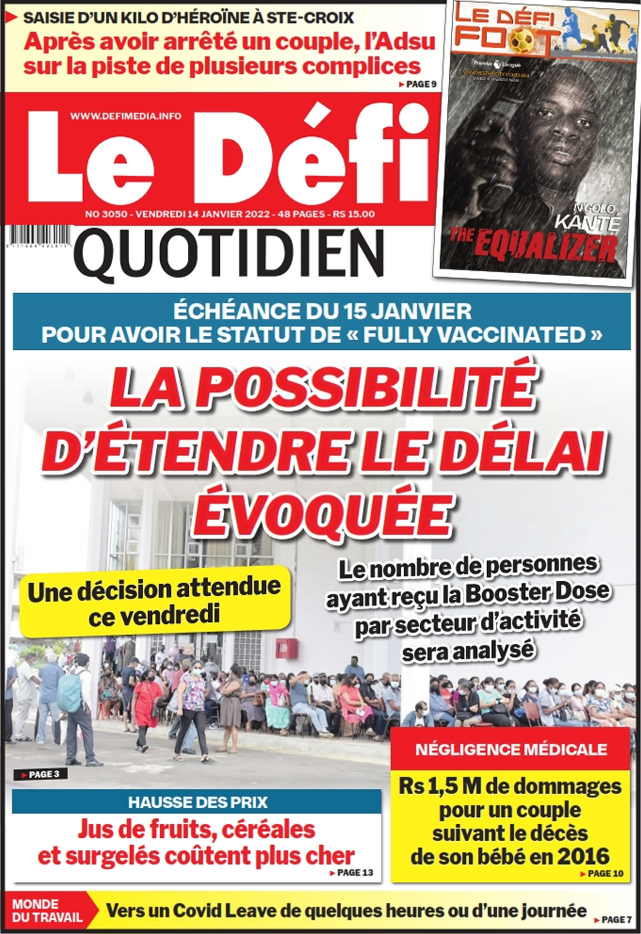 quotidien 3050