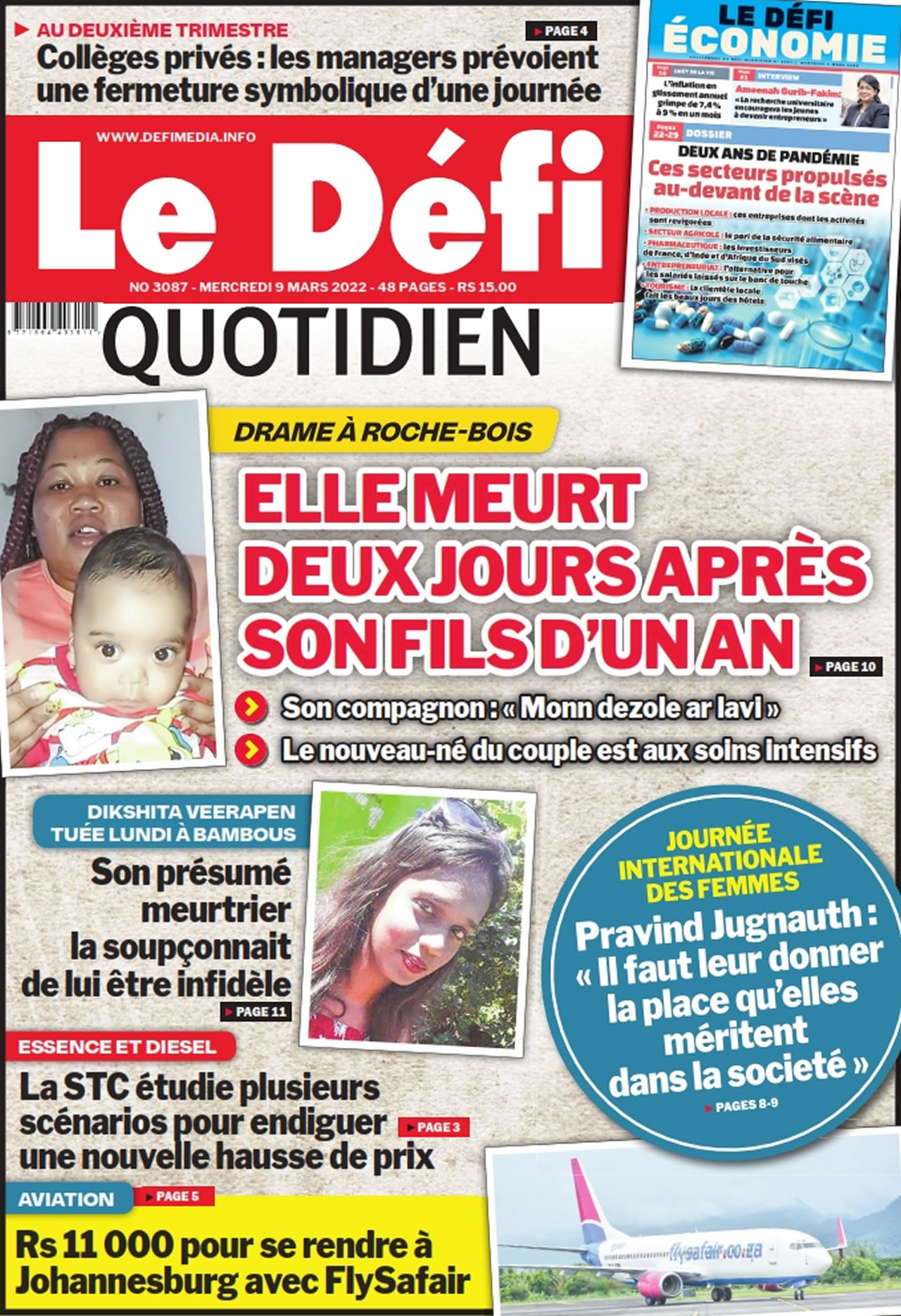 quotidien 3087