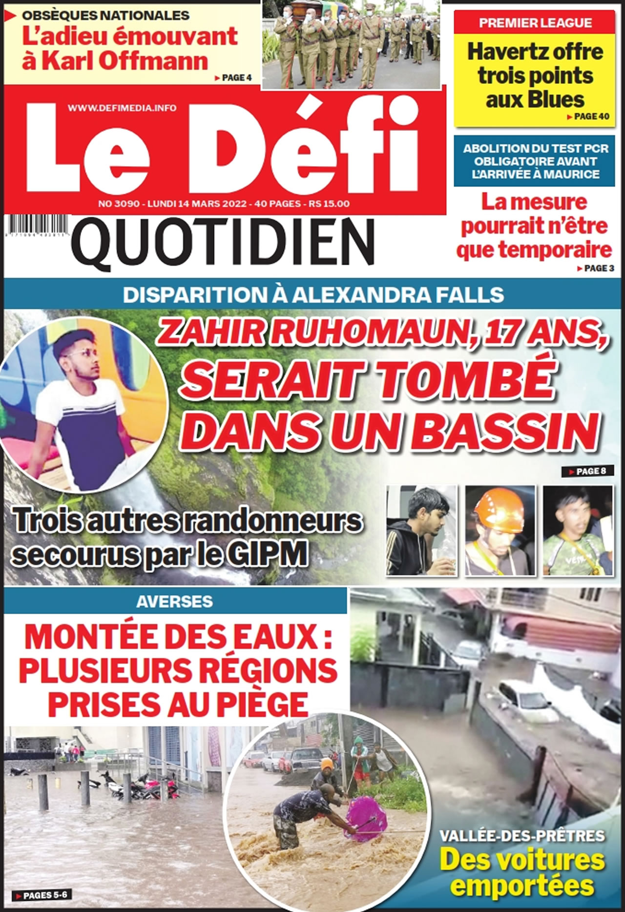 quotidien 3090