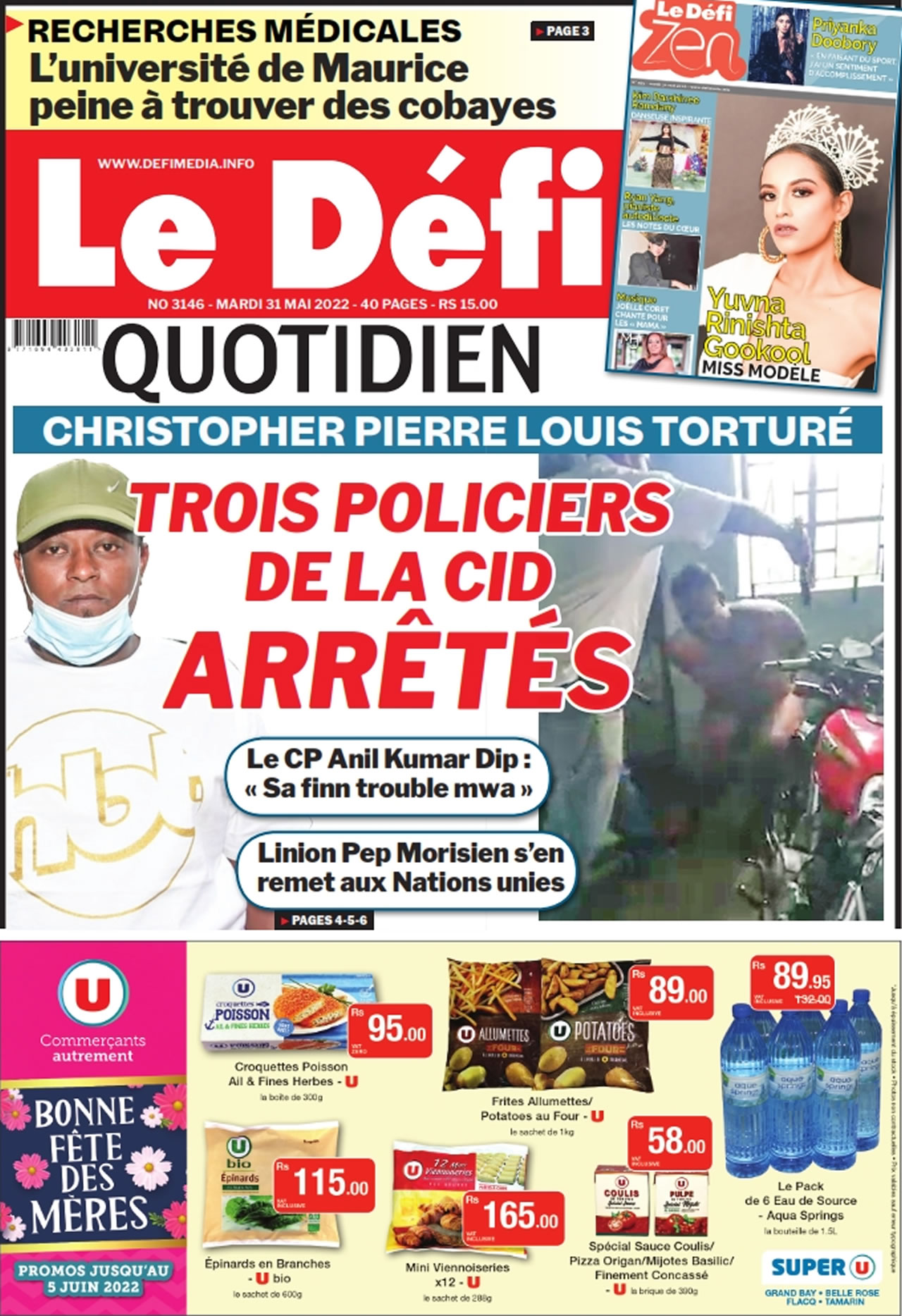 quotidien 3146