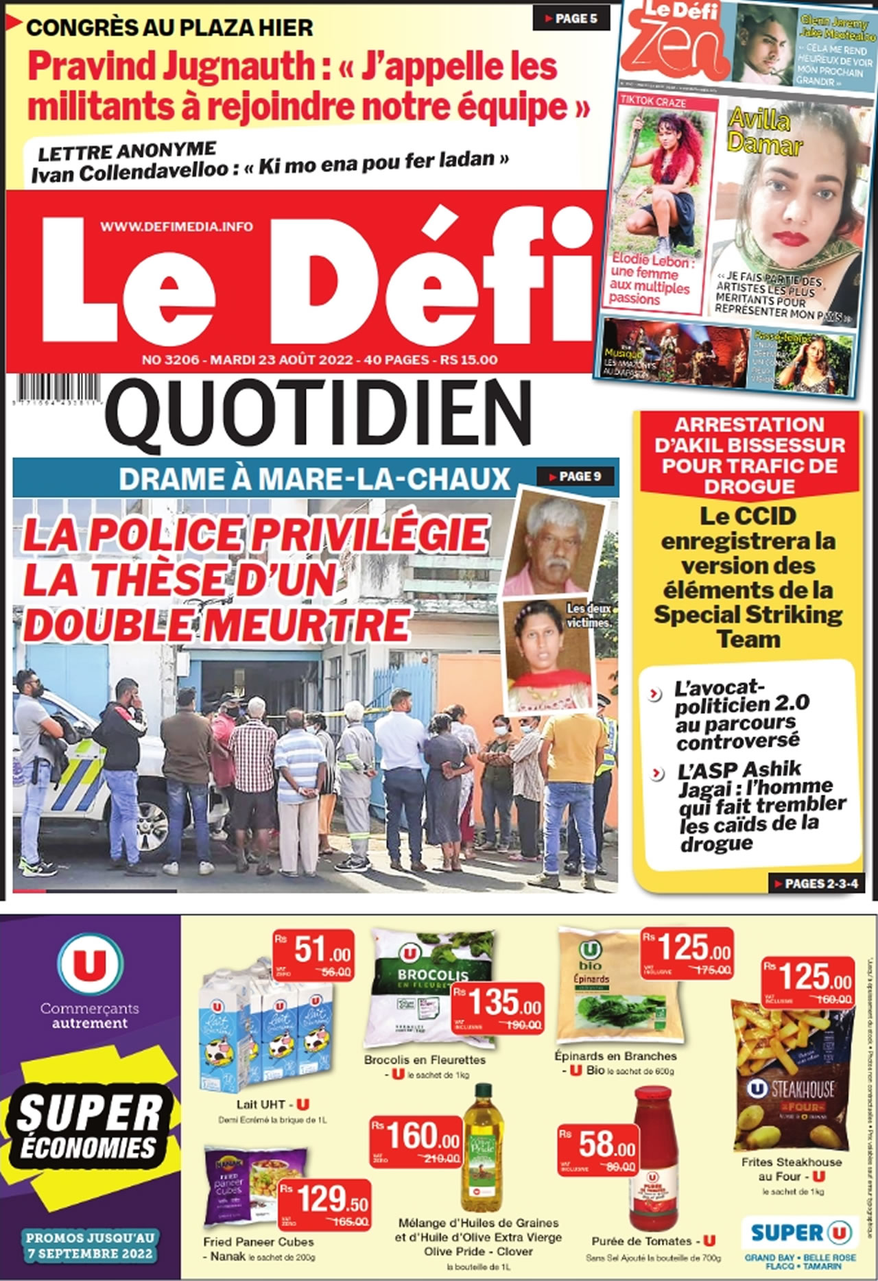 quotidien 3206