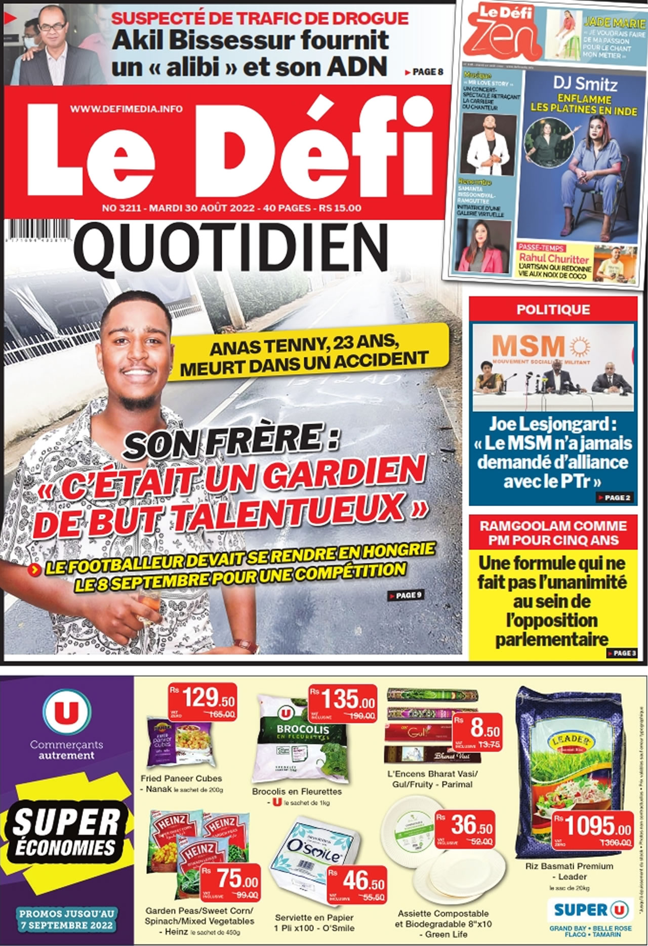 quotidien 3211